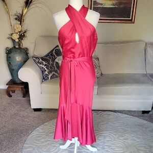 Taylor Elegant Sleevless Midi Dress